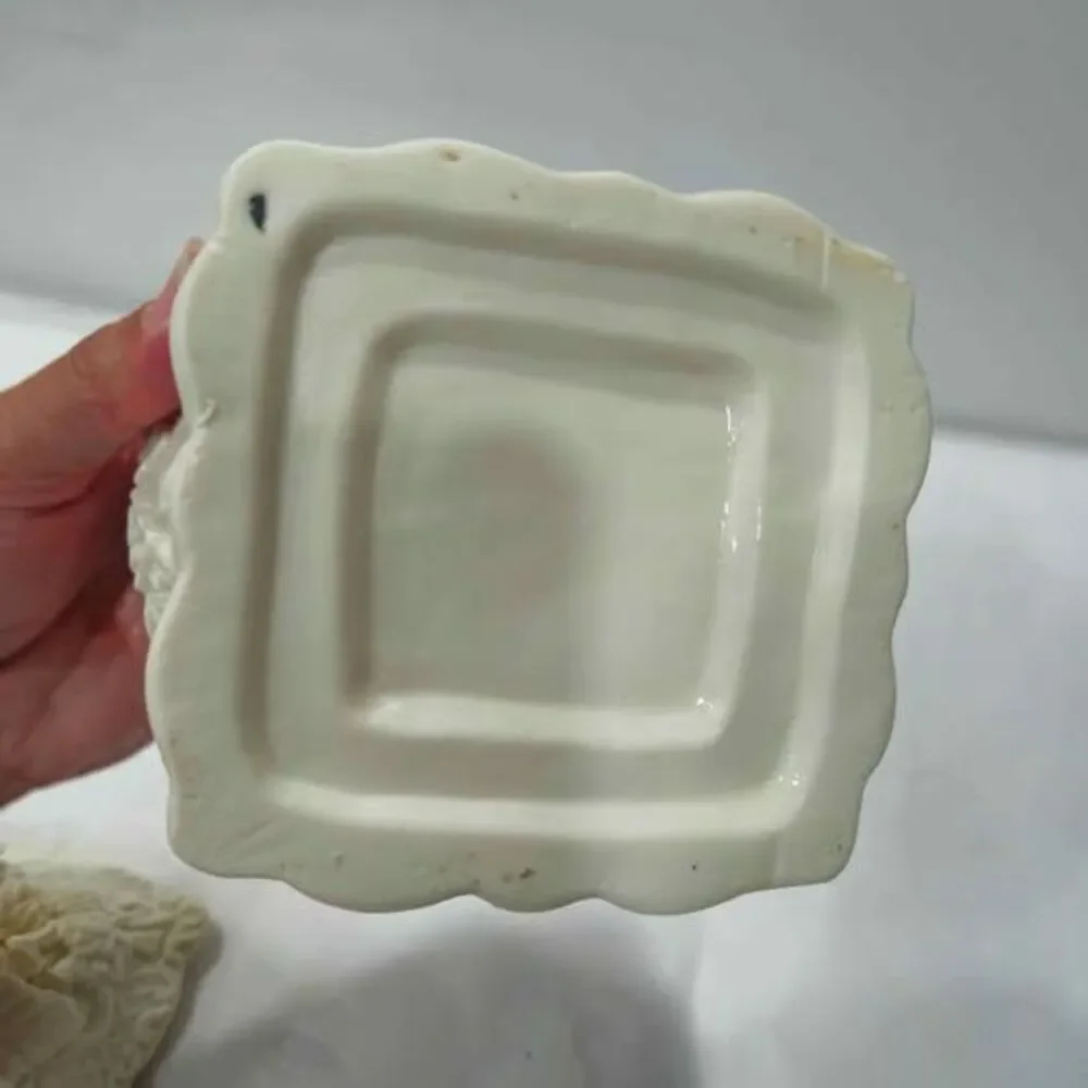 Unbranded ornate white